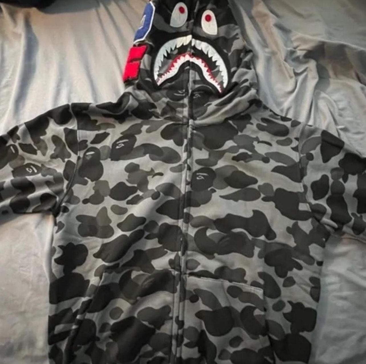 ABC Bape Shark Hoodie