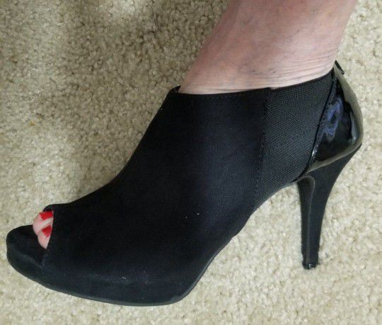 4 pairs high heels 