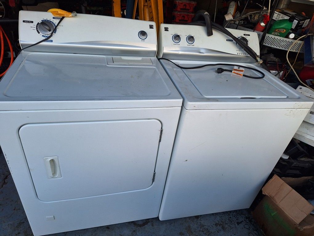 Kenmore Washer And Dryer 
