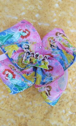disney princesses ribbon bow💗