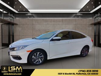 2018 Honda Civic Sedan