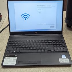 Hewlett Packard Notebook With Charger 