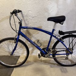 Mens Trek Navigator 400 & Womans Univega