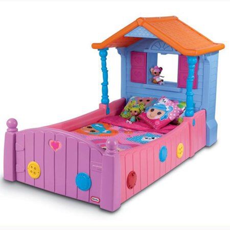 Lalaloopsy twin bed frame