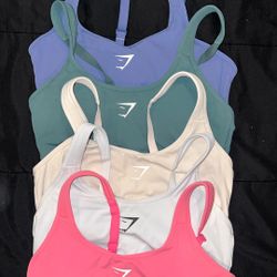5 Gymshark Sports Bras 