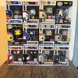 Funko Pop Lot Variety