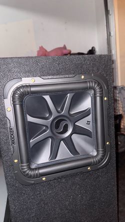 Kicker L7S 12  2 ohm