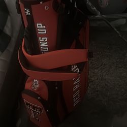 Texas Tech,  caddy Carry golf ⛳️ hybrid bag