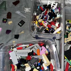 Legos Harry Potter, Star Wars