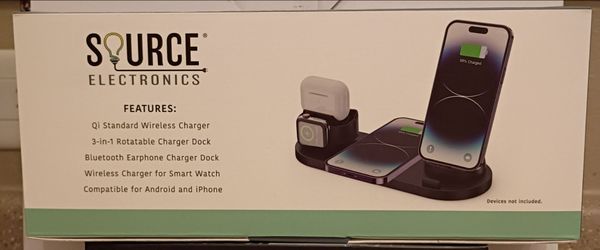 6-IN-1 Multifunction Changing Station