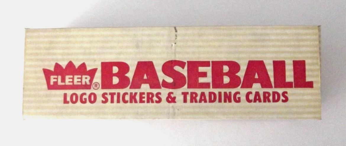 1989 Fleer Baseball Factory Sealed Complete Set Of 660 Cards
