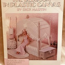 Leisure Arts Fashion Doll Playhouse Book 2