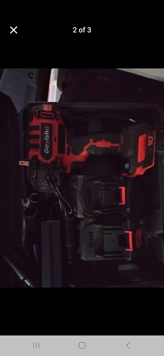 Impact Hight Torque  1100 Pound Of Torque 