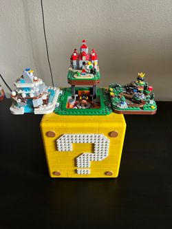 LEGO sets (prebuilt)
