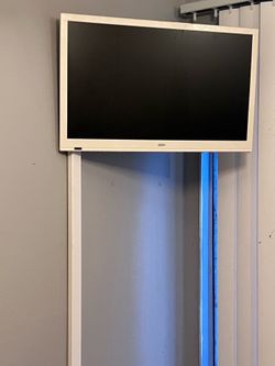 Two (2)SEIKI 26”  tv monitors . with remote.