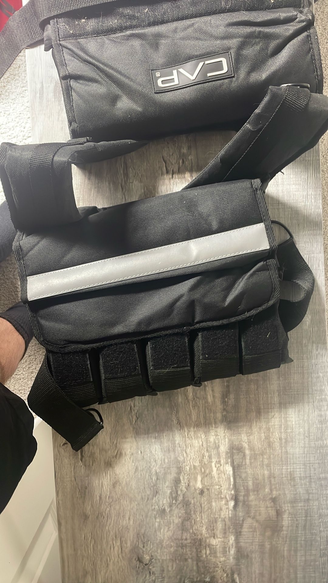 Adjustable Weighted Vest (40lb)