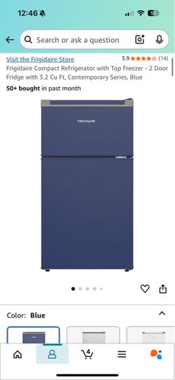 Frigidaire mini fridge