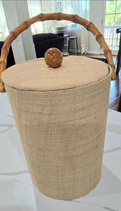 Vintage Mid century ice bucket