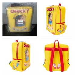 Loungefly CHUCKY Good Guys Box Mini Backpack (NWT)