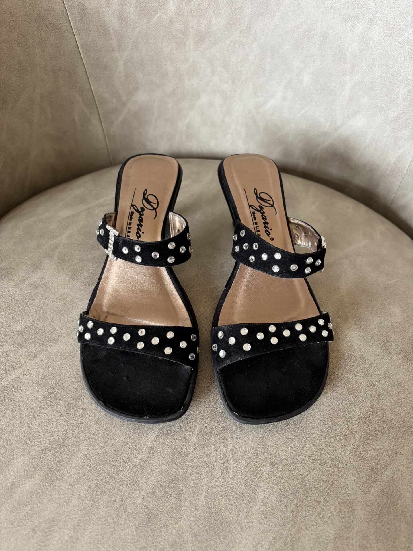Dezario Slip On Heels