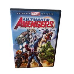 Indulge in a thrilling cinematic experience with the Ultimate Avengers: The Movie on DVD. This action-packed adventure film, released in 2006, feature
