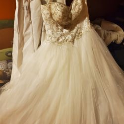Wedding Dress Size 12 Ivory 