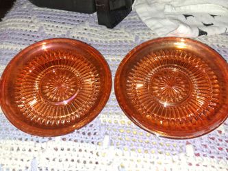 Old carnival glass