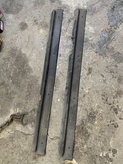 Camaro Floor Door Trim