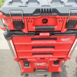 Milwaukee Packout w/ Tools  