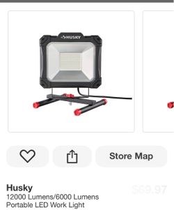 Husky LED Work Light