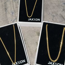 Jaxxon Gold Chains (Want Gone Asap)