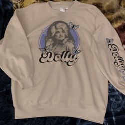 Dolly Parton Crewneck