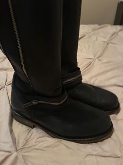 Ladies Harley Davidson Leather Boots