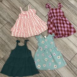 Summer Dresses-  Size 12 Months