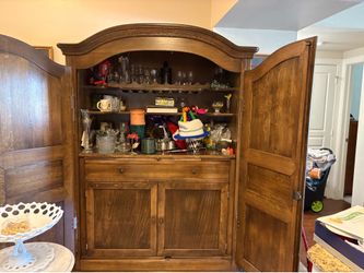 Gorgeous armoire antique