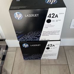 HP Laser Jet Black Print Cartridge 