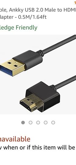 USB to HDMI cable NEW