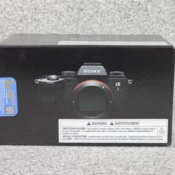Sony Alpha 1 full frame Mirrorless camera body only 