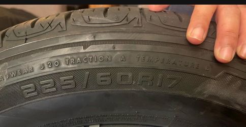 Tires For Sale 225/60R17