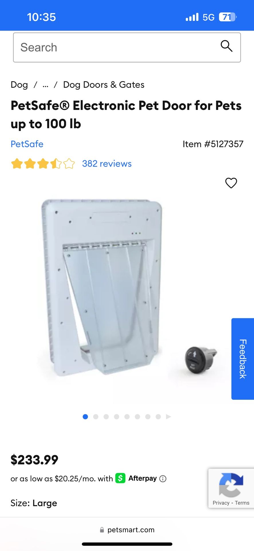 Doggy Door ( Electronic Smart Door)