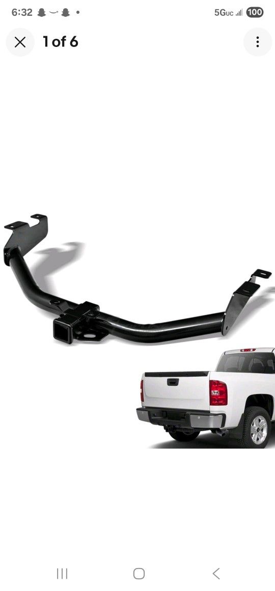 Tow Hitch For GMC And CHEVY