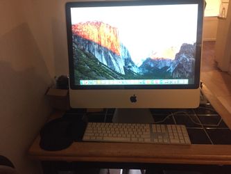iMac 2009 24inches 6GB