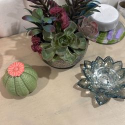 $5-$10 Plant decor pieces