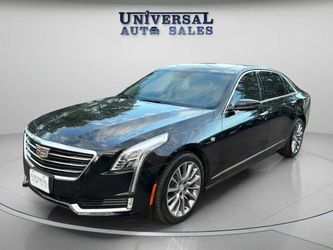 2018 Cadillac CT6