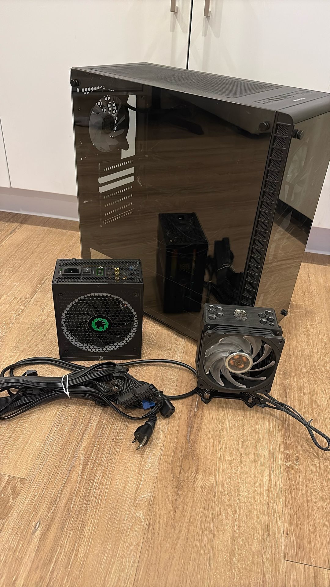 Mid-tower ATX Case, PSU And Cooler