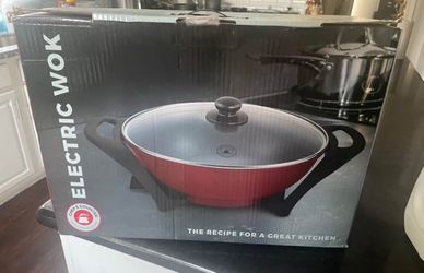 Electric Wok for Cooking