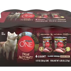 Purina ONE Natural Grain Free Wet Dog,1 case