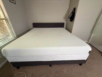 King size foam mattress