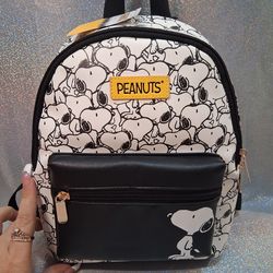 New  Snoopy Backpack - $45