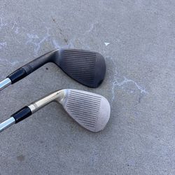 Titleist Vokey wedges 50 & 54 degree